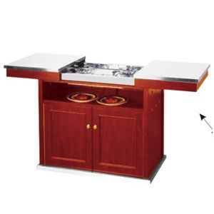 Tủ bếp gia đình thông minh mặt inox WY-103 - hình 3
