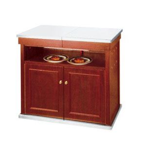 Tủ bếp gia đình thông minh mặt inox WY-103 - hình 2