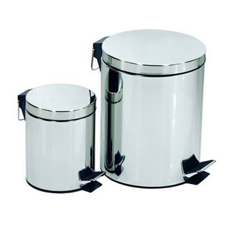 Thùng rác inox đạp chân