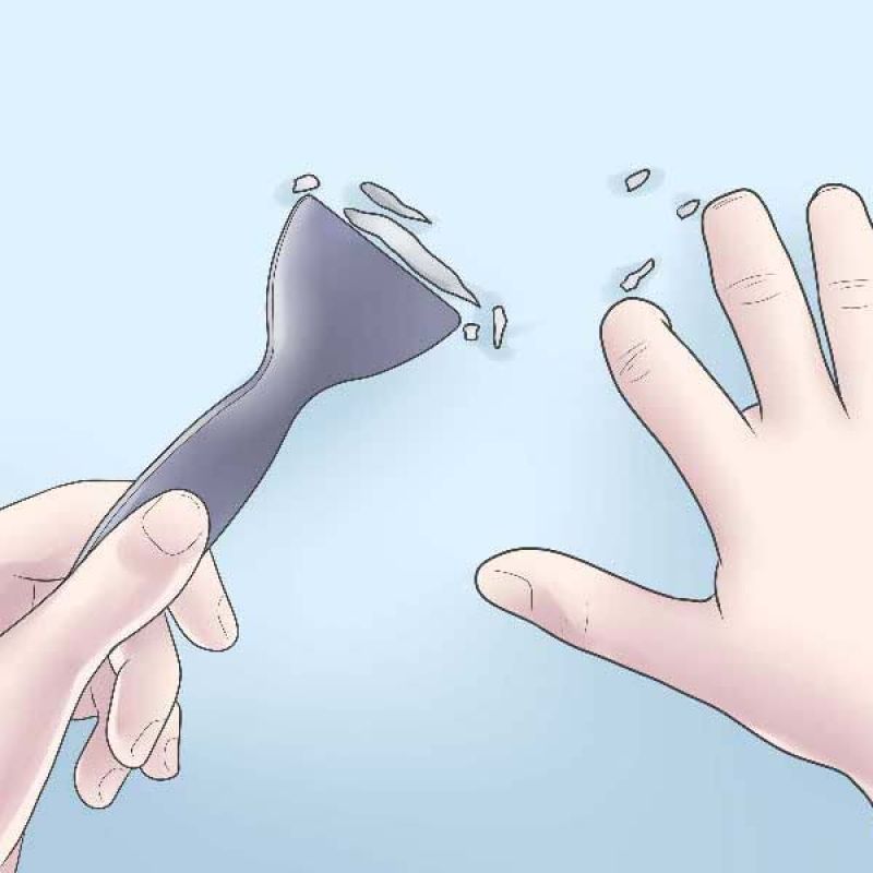 Cách tẩy keo dán dính trên kính