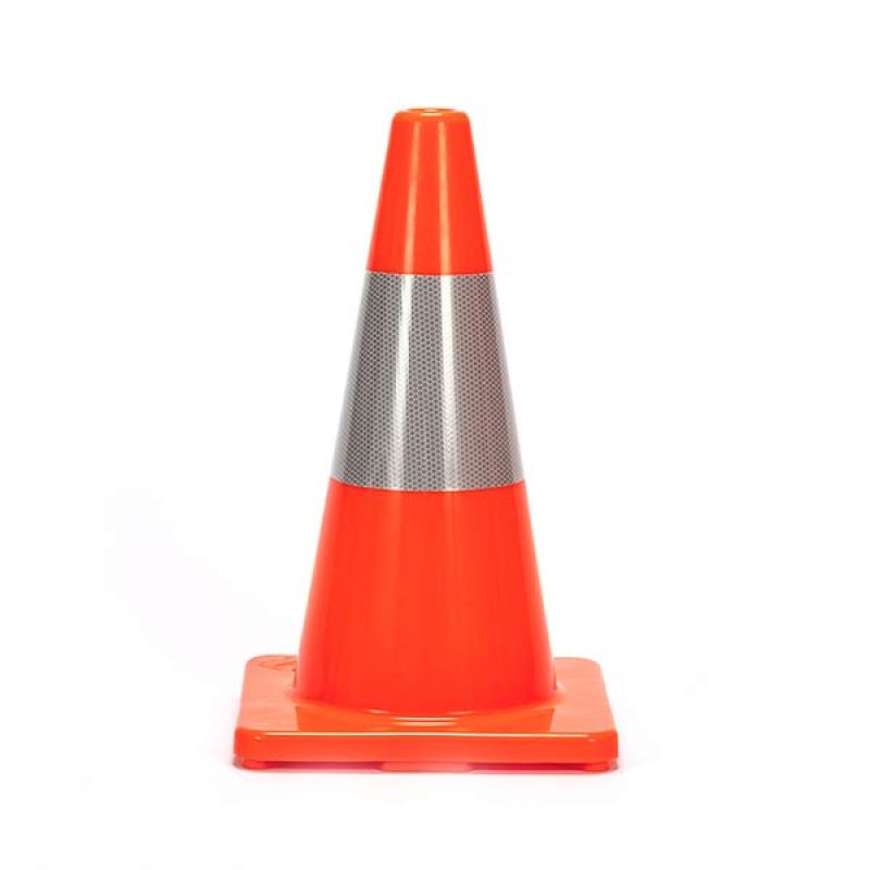 Cọc tiêu phản quang nhựa PVC