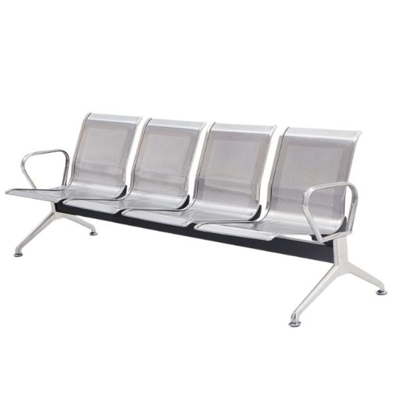 Ghế băng chờ inox 4 chỗ