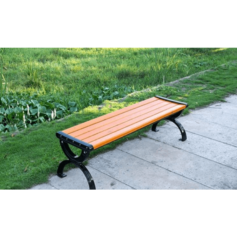 Ghế băng công viên Composite thích hợp cho nhiều không gian sân vườn