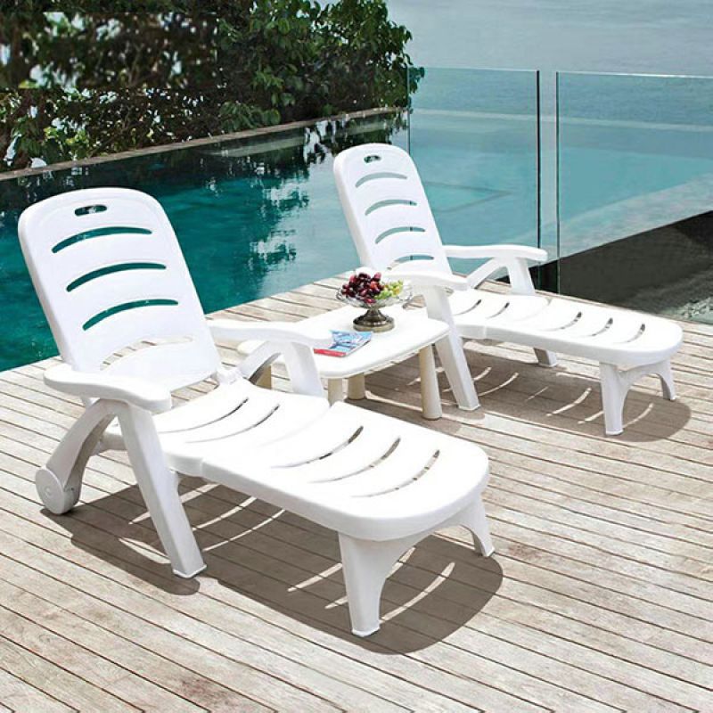 Ghế hồ bơi bằng nhựa HTN-G119
