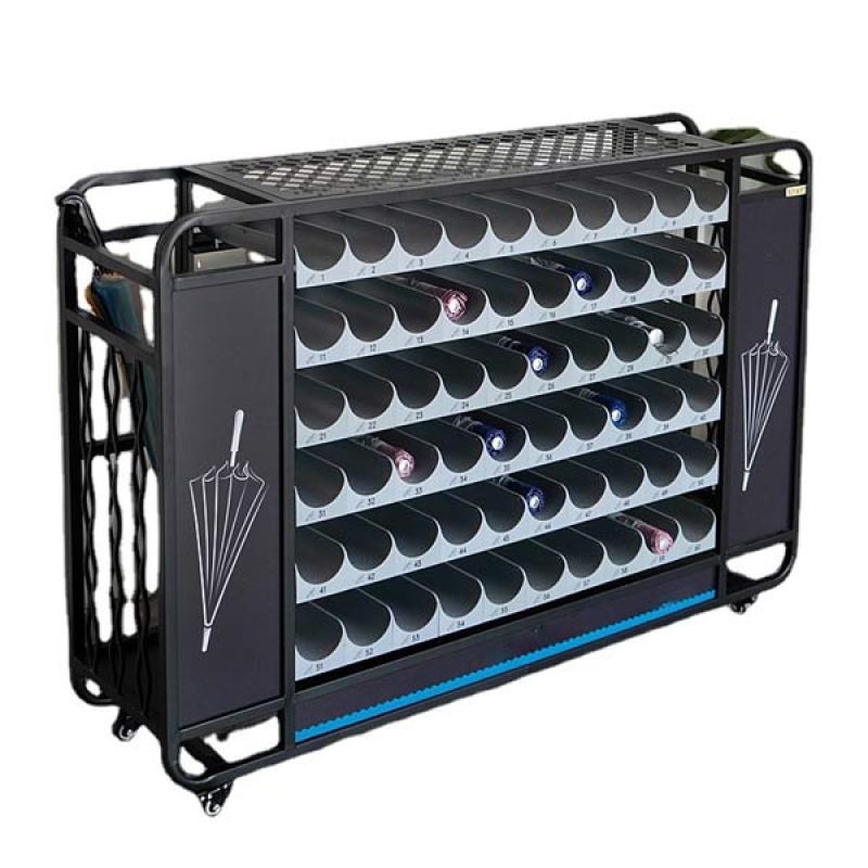 Giá treo ô dù cỡ lớn 60 ngăn