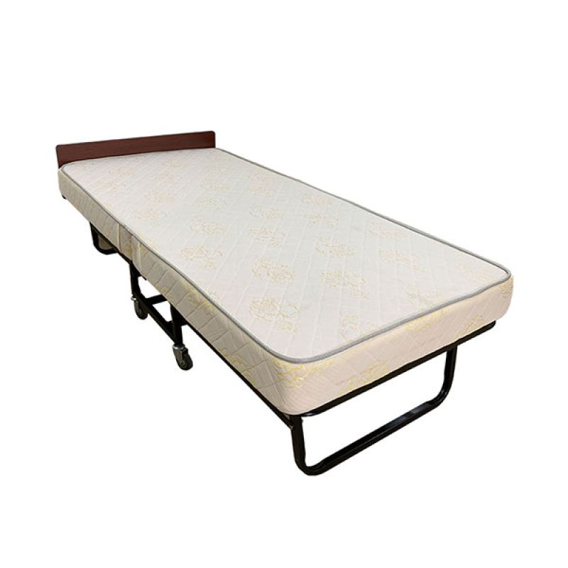 Giường phụ khách sạn nệm màu trắng 15cm