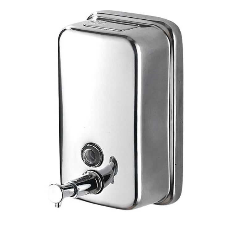 Hộp đựng nước rửa tay inox 500ml