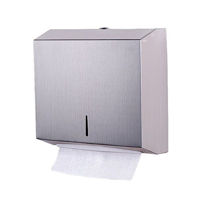 Hộp inox 304 đựng giấy lau tay cao cấp