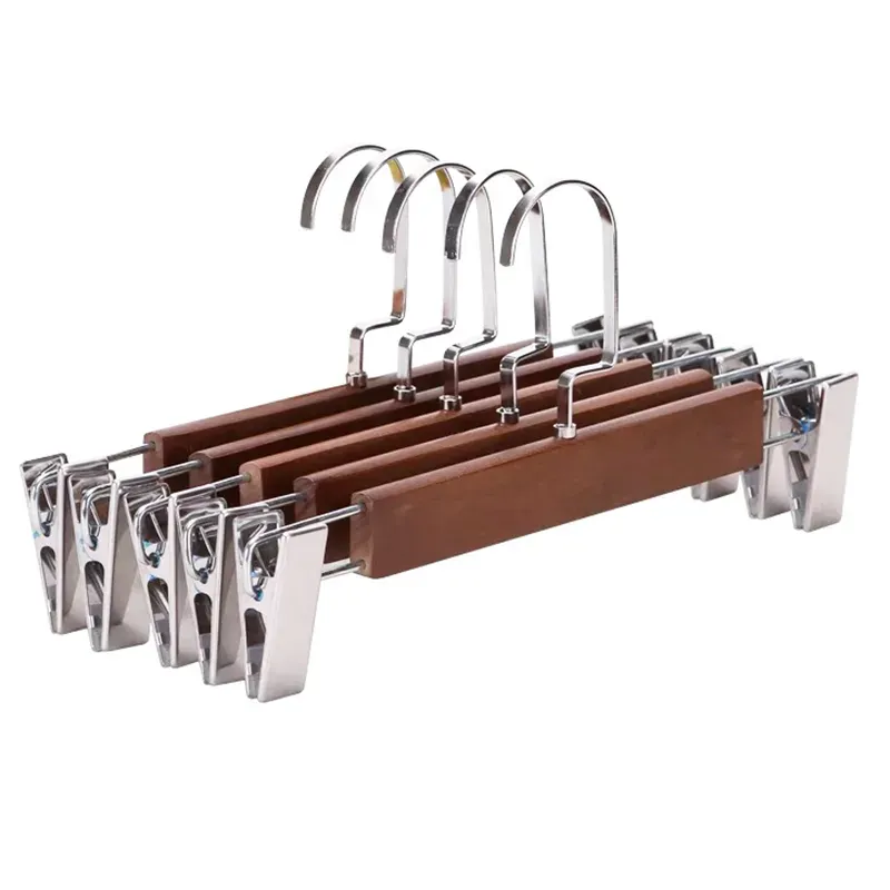 Móc kẹp quần áo 2 đầu inox