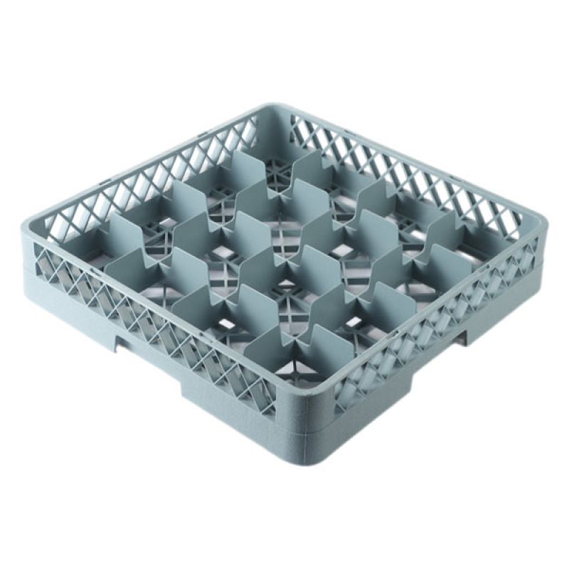 Rack đựng ly 16 ngăn màu ghi