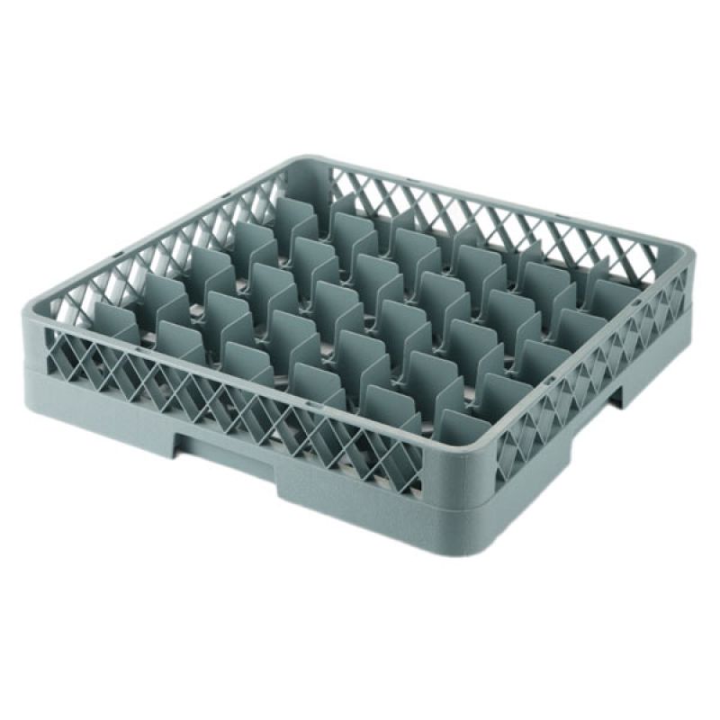 Rack đựng ly 36 ngăn màu ghi