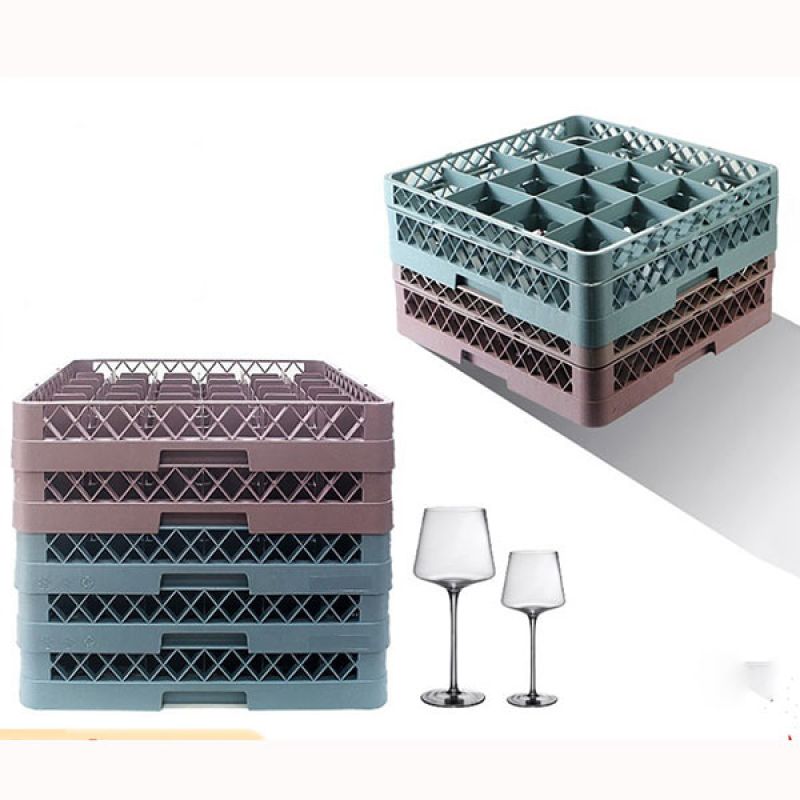 Rack đựng ly cốc nhà hàng