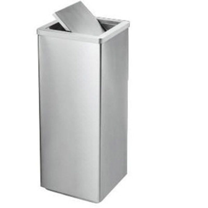 Bán sọt rác bằng inox hình vuông với nhiều mẫu mã đẹp