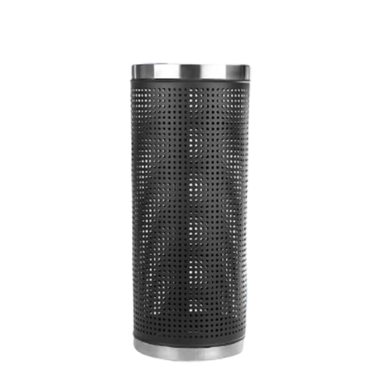 Sọt đựng dù thép phun sơn viền inox