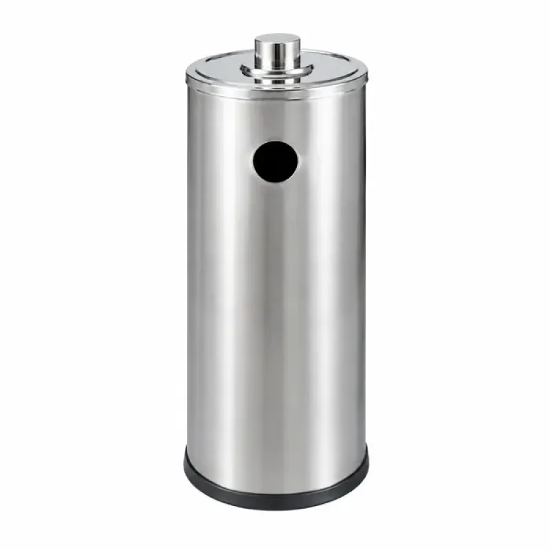 Thùng đựng pin thải Ø25 bằng inox
