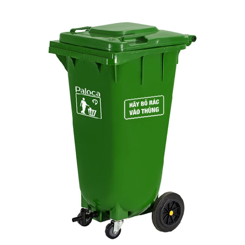 Thùng rác hữu cơ 120 lít