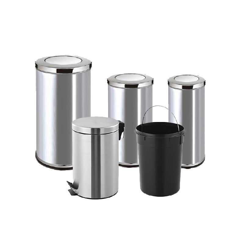 Thùng rác inox có nắp đậy kín giá rẻ (Bảo hành 1 năm)