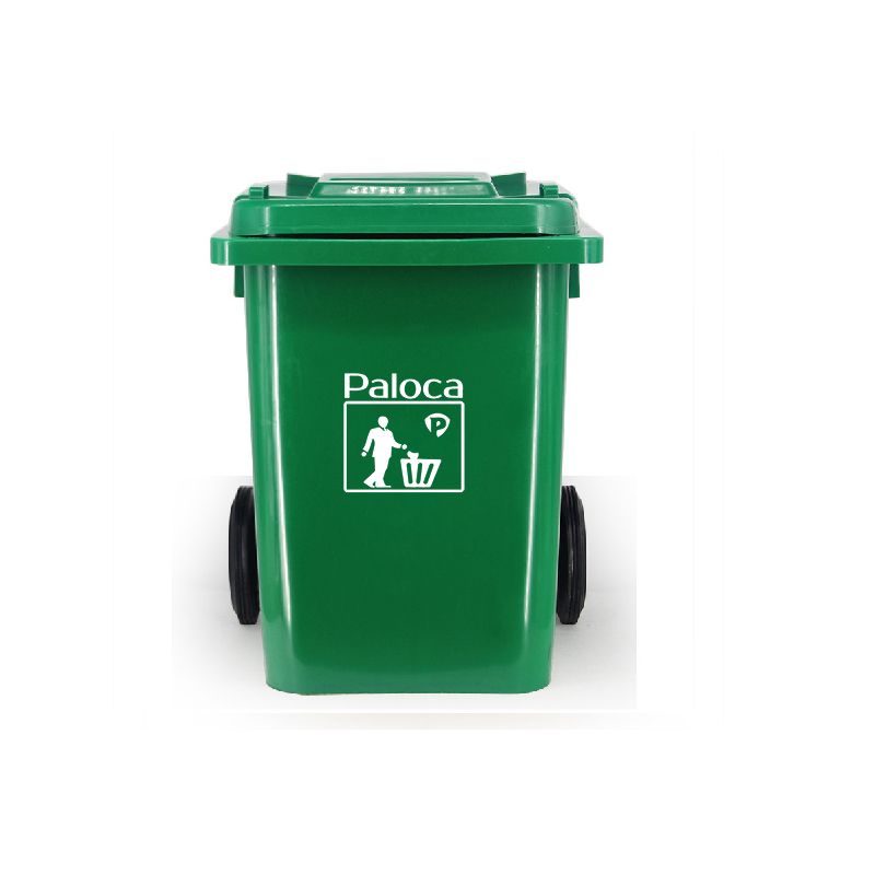 thùng rác nhựa 80 lít