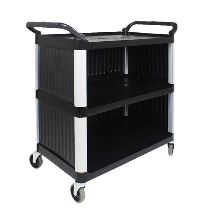 Xe đẩy nhựa 3 tầng đa năng