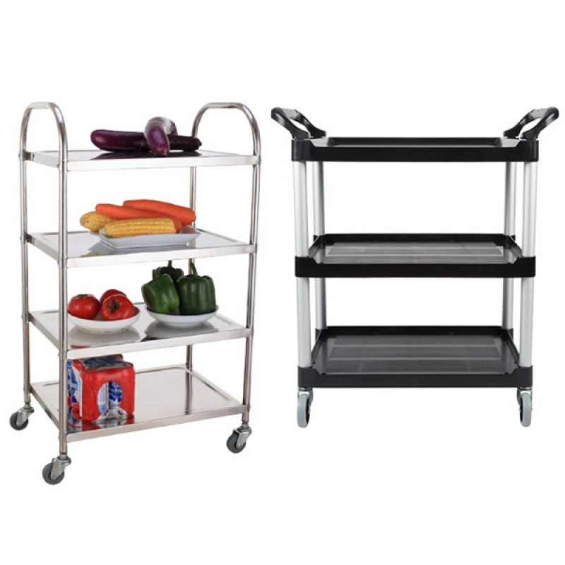 Xe đẩy thức ăn nhà hàng