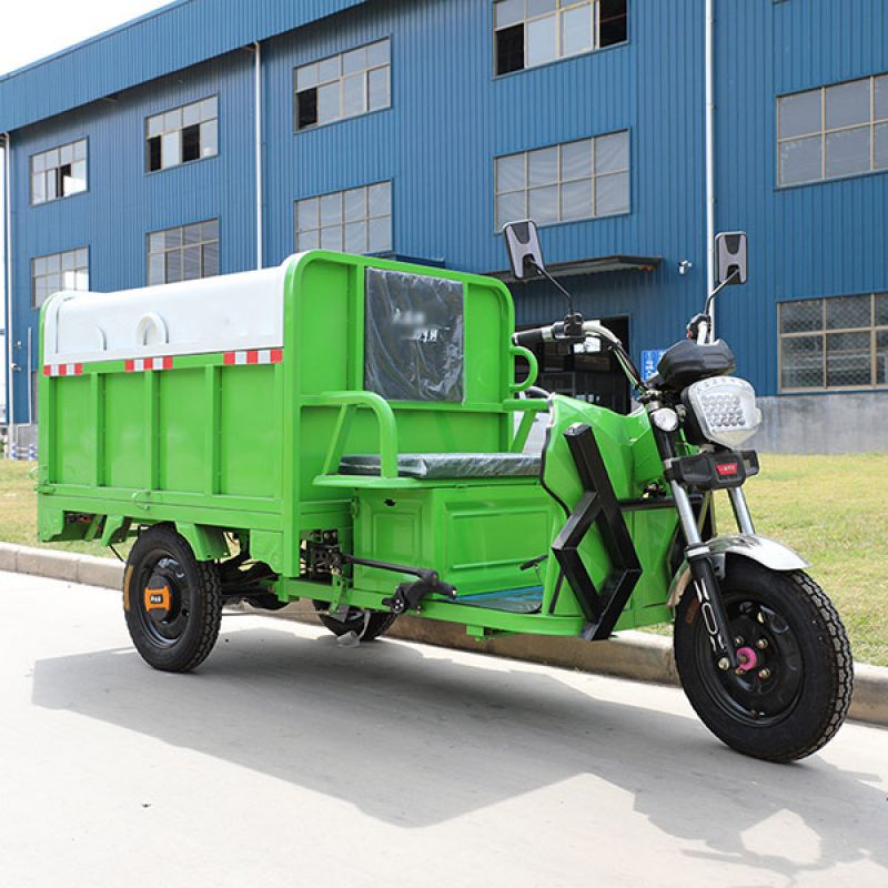 Giá Xe điện chở rác 3 bánh MODEL mới nhất giảm 30%