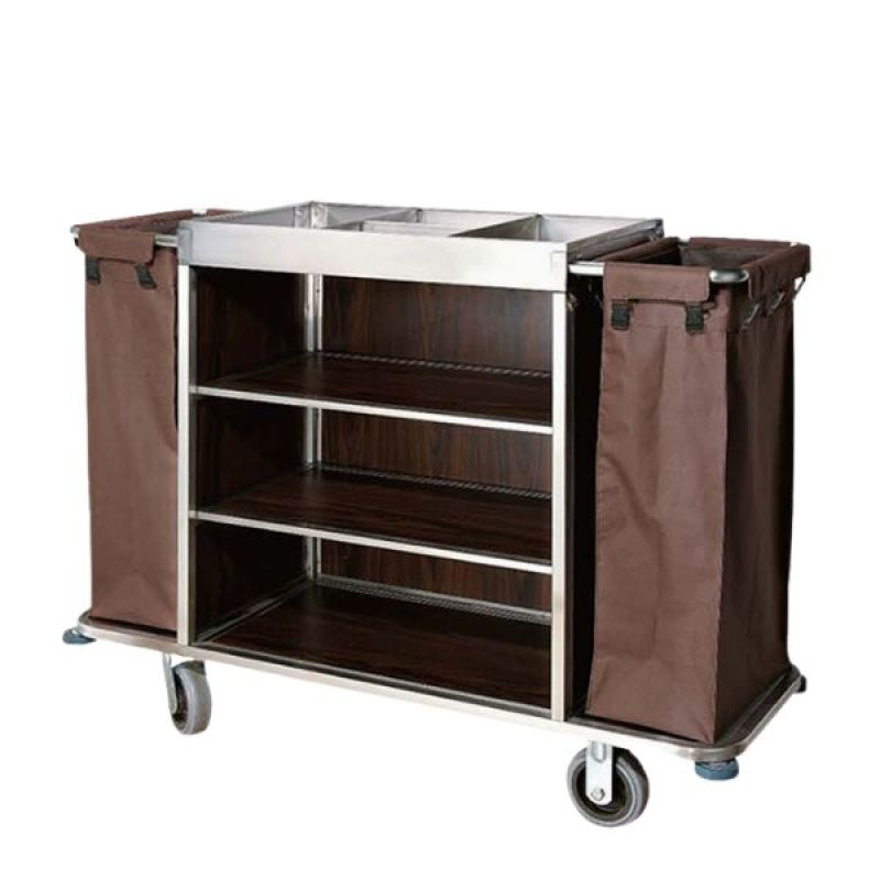 Xe làm buồng 3 tầng khách sạn