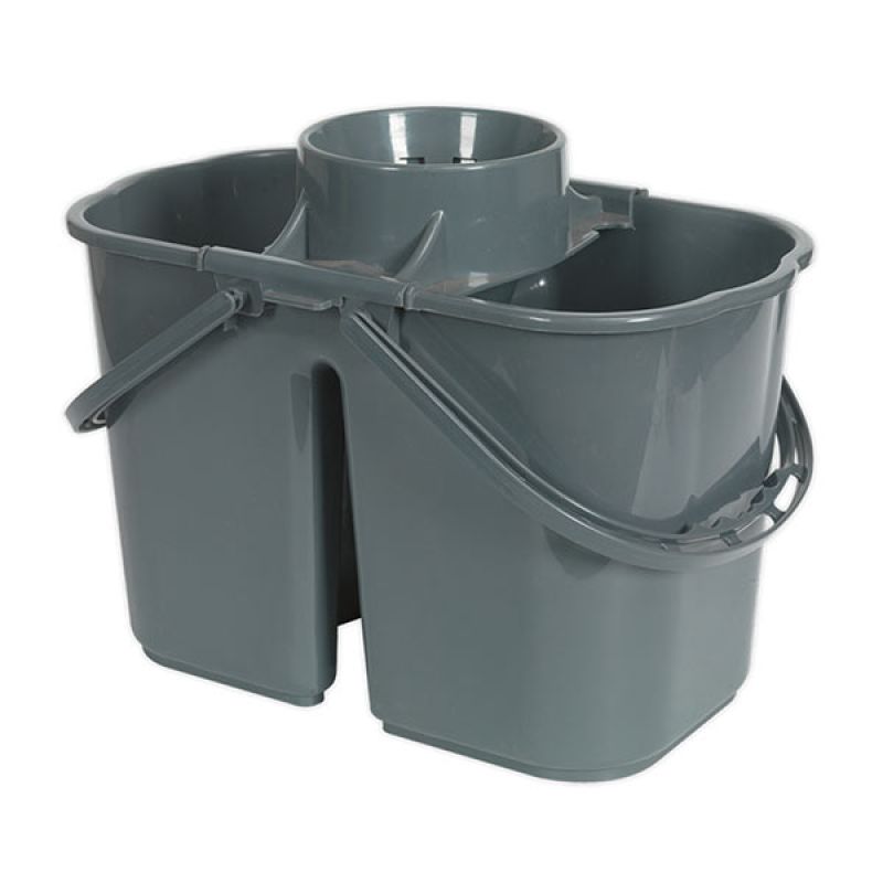 Xô lau nhà 2 ngăn có vắt 15L