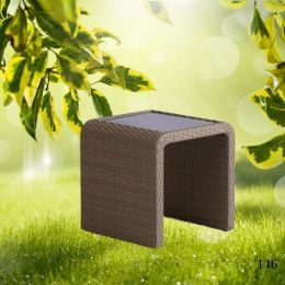Bàn hồ bơi mây nhựa