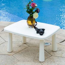 Bàn hồ bơi ngoài trời bằng nhựa