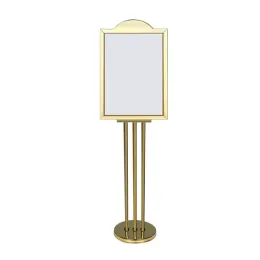 Bảng thông báo inox vàng đặt sự kiện TLESI0G13