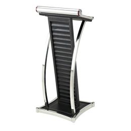 Bục phát biểu inox 