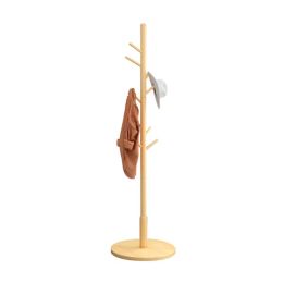 Cây treo quần áo decor bằng gỗ ép