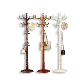 Cây treo quần áo đứng bằng gỗ