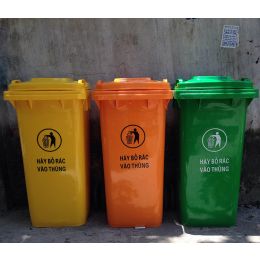 Chuyên cung cấp thùng rác uy tín tại Lâm Đồng