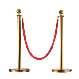 Cột chắn inox mạ vàng G28-D