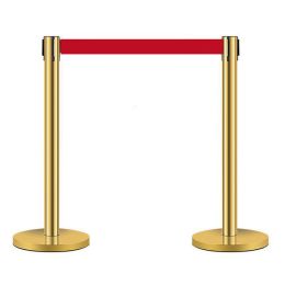 Cột chắn inox vàng