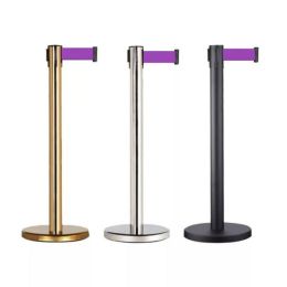 Cột phân làn dây màu tím