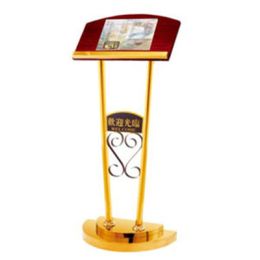 Bảng thông báo giá phòng bằng inox