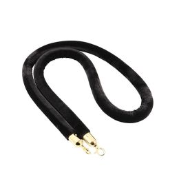 Dây nhung đen cột chắn