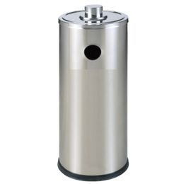 Thùng rác gạt tàn inox
