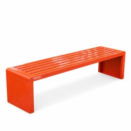 Ghế băng ngoài trời bằng thép 1.8m nhiều màu