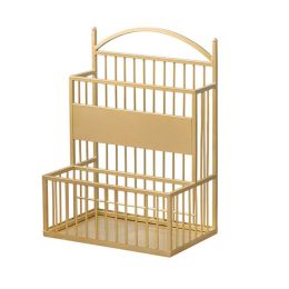 Giá đựng ô dù inox vàng