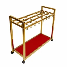 Giá treo ô dù khách sạn inox mạ vàng