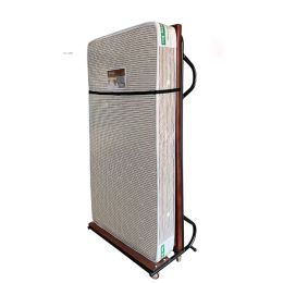Giường phụ khách sạn kiểu đứng thiết kế vuông vắn, gọn gàng nhưng không kém phần thanh lịch