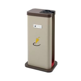 Hộp bọc ô dù đơn bằng thép sơn tĩnh điện