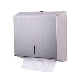 Hộp inox 304 đựng giấy lau tay cao cấp