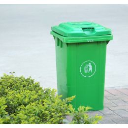 Những ưu điểm của thùng rác nhựa HDPE
