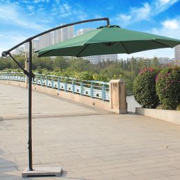 Ô dù lệch tâm tròn che nắng ngoài trời