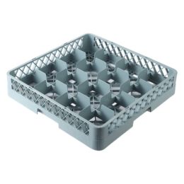 Rack đựng ly 16 ngăn màu ghi