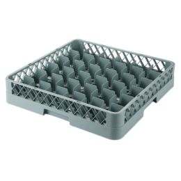 Rack đựng ly 36 ngăn màu ghi
